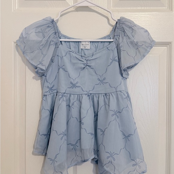 abercrombie kids Other - Abercrombie Kids Light Blue Blouse